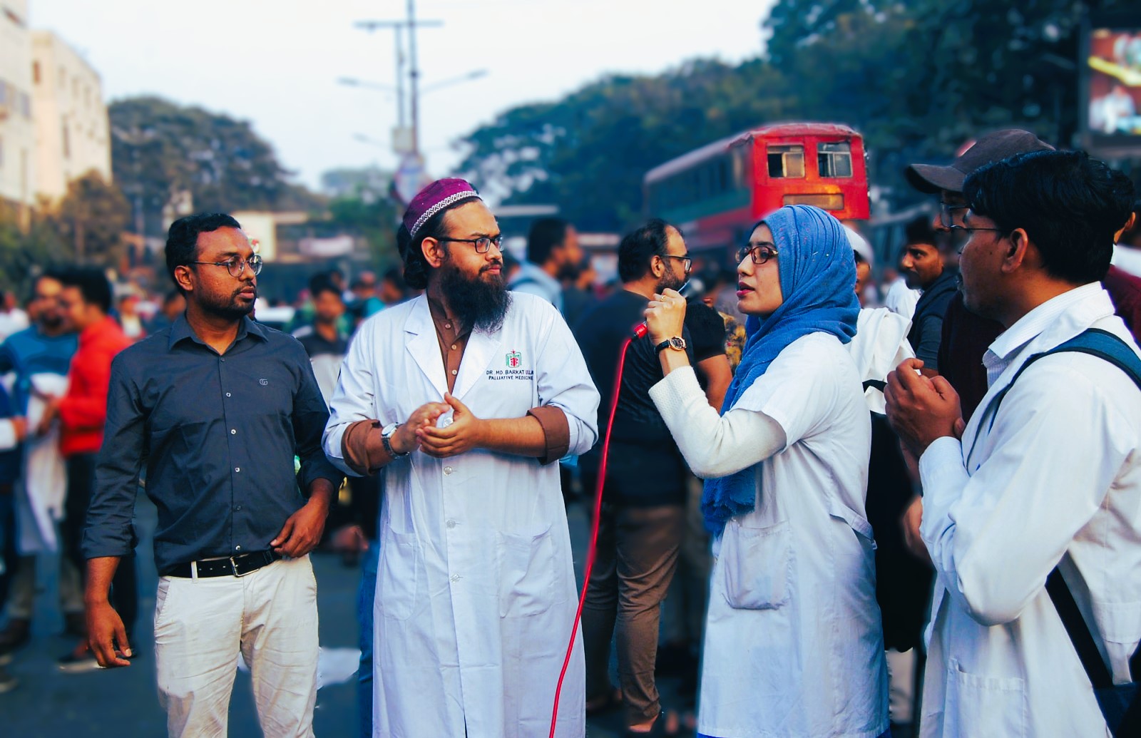 Intern Doctors Announce Indefinite 'Complete Shutdown' at Chittagong Medical College Hospital